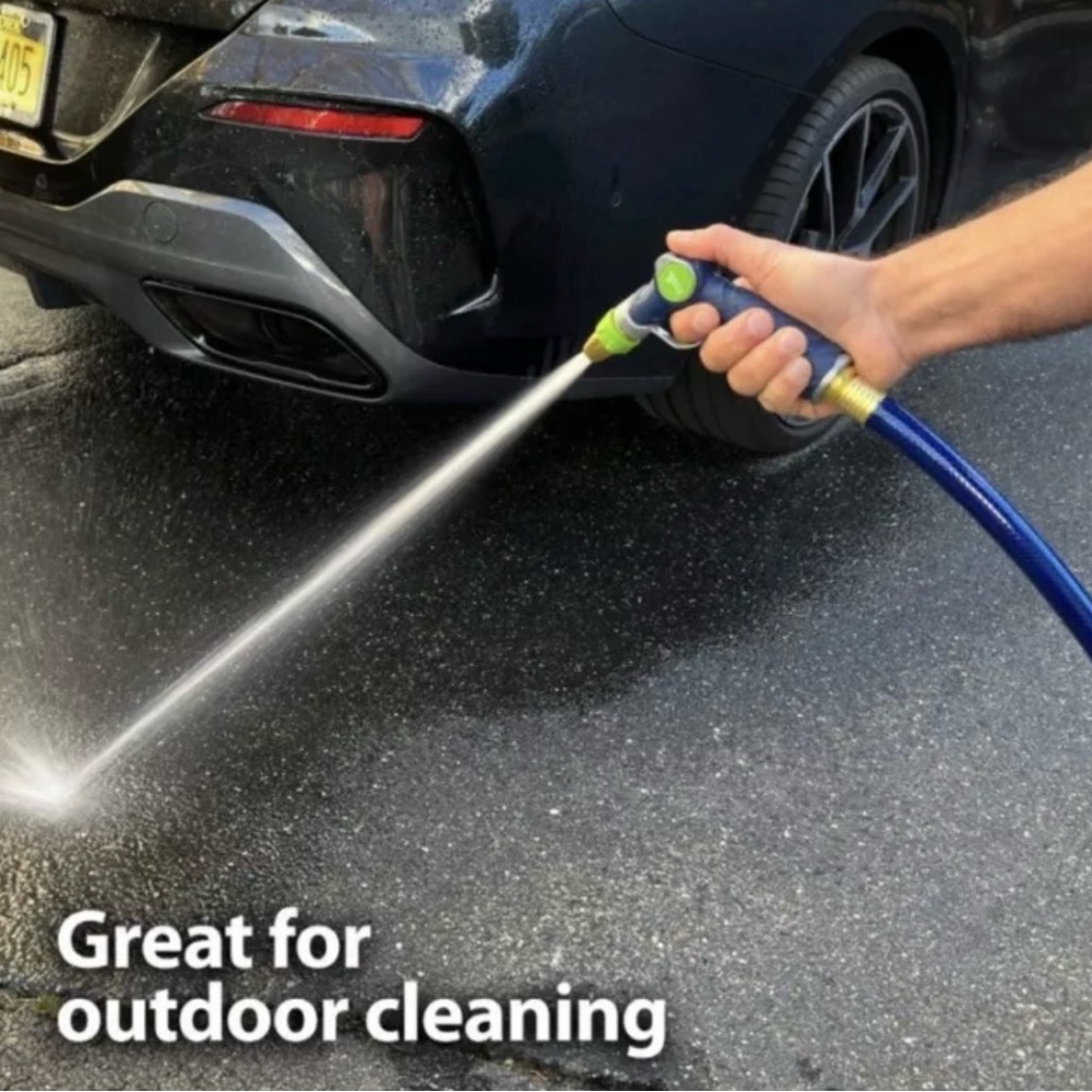 Ray Padula Metal Thumb Control Nozzle Adjustable Spay Leakproof And Weatherproof
